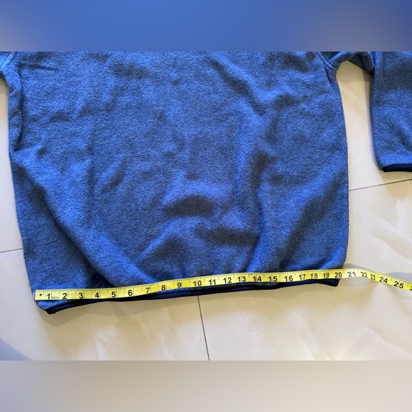 CR Club Room Sweater Mens Blue Sweater Fair Isle Winter Crew Neck Lightweight M - Picture 16 of 16